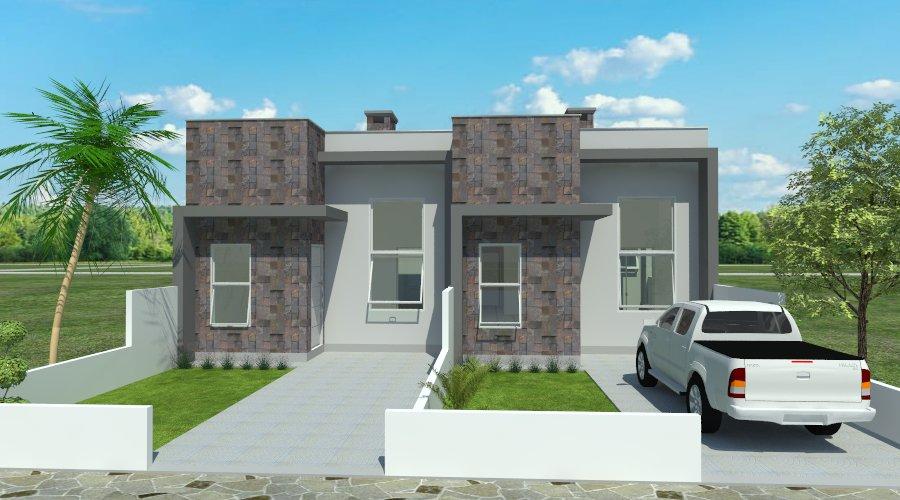 Casa, 2 quartos - Foto 1