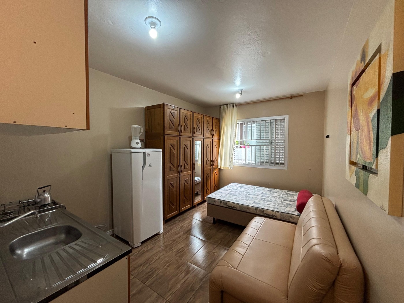 Apartamento, 1 quarto - Foto 1